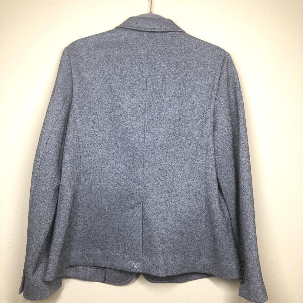 Talbots Wool Blend Notch Collar Patch Pocket Blaz… - image 2